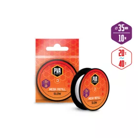   Delphin PVA n 'tastic náhradní síťka / 10m - 35mm PVA síťka