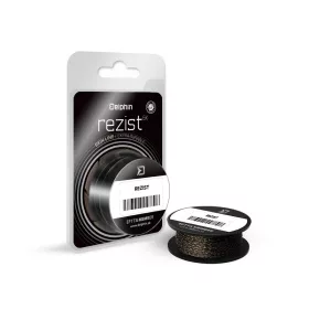   Delphin Rezist Skin Line Gravel Camou 25lbs 13m Pletená Návazcová Šňůra