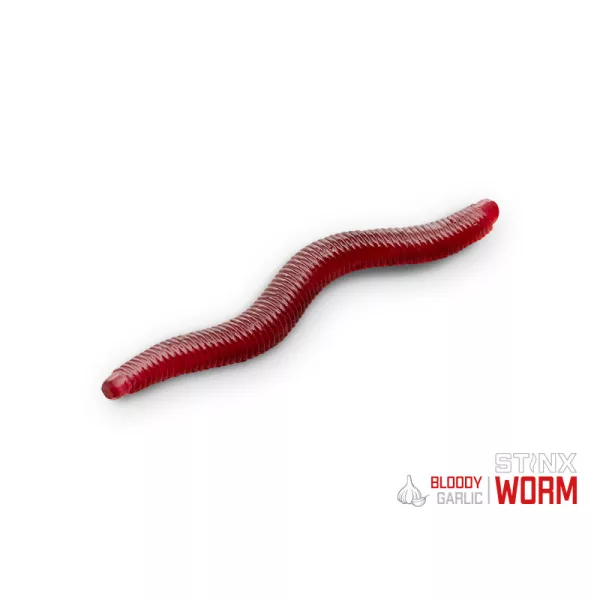 Delphin B! StinxWorm Česneková Gumová Nástraha 4cm