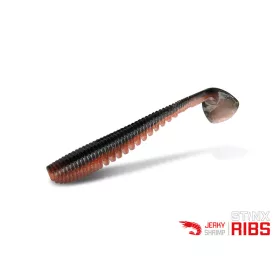 Delphin B! StinxRibs Shrimp Gumová nástraha 5cm