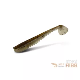 Delphin B! StinxRibs Shrimp Gumová nástraha 5cm