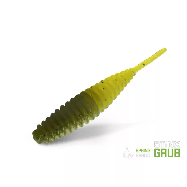 Delphin B! StinxGrub Garlic Gumová nástraha 4cm