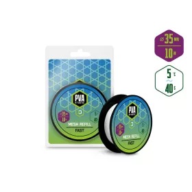 Delphin PVA n'tastic Náhradní Síťka 35mm, 10m