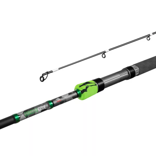 Delphin GreenCODE Hard 240cm/50g/2 díly přívlačový prut