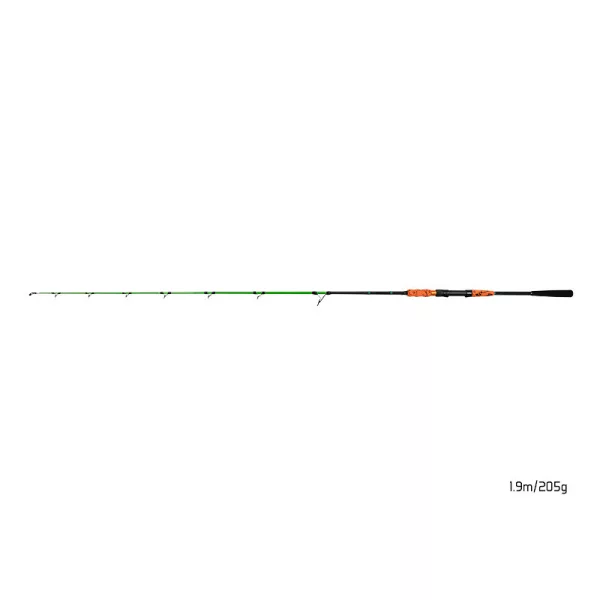 Delphin ARMAGEDON 190cm, 205g, Lodní sumcový prut