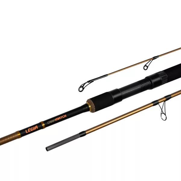 Delphin Legia CarpMatch 360cm 75gr 3dílný Match prut