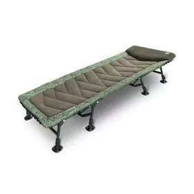  Delphin EightLUX 8 C2G 8nohé rybářské lehátko, s nastavitelnými nohami 205x80cm