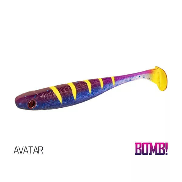 Delphin DuoPACK BOX BOMB! Rippa / 12x 5ks 5cm/AVATAR gumová ryba
