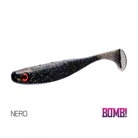   Delphin DuoPACK BOX BOMB! Rippa / 12x 5ks 5cm/NERO gumová rybka