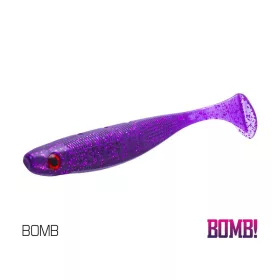   Delphin DuoPACK BOX BOMB! Rippa / 12x 5ks 5cm/BOMB gumová rybka