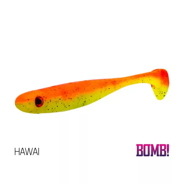 Delphin DuoPACK BOX BOMB! Rippa / 12x 5ks 5cm/HAWAI gumová rybka