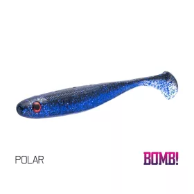   Delphin DuoPACK BOX BOMB! Rippa / 12x 5ks 5cm/POLAR gumová rybka