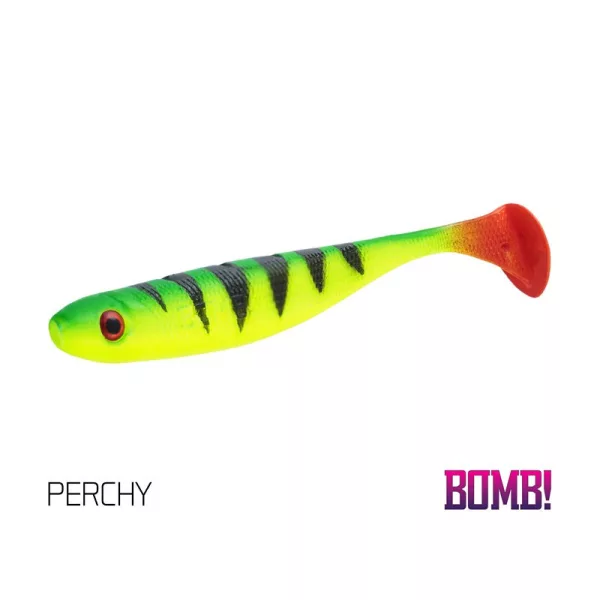 Delphin DuoPACK BOX BOMB! Rippa / 12x 5ks 5cm/PERCHY gumová rybka