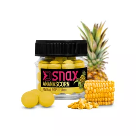   Delphin D SNAX POP nástraha 5.5mm/20g Kukuřice-Ananas Pop Up Feeder nástraha