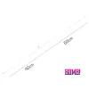 Delphin BOMB! D-SHOT Přívlačová koncová montáž #4/0 0,16mm 5ks
