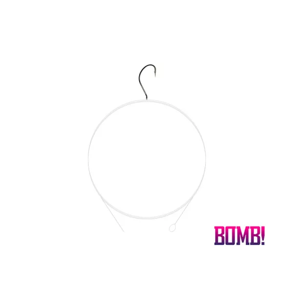 Delphin BOMB! D-SHOT Přívlačová koncová montáž #1/0 0,26mm 5ks