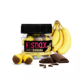   Delphin D SNAX POP nástraha 12mm/20g Čokoláda-Banán Pop Up Feeder nástraha