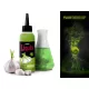 Delphin Fluo dip D SNAX LiquiX /100ml Česnek-Kyselina máselná tekutina