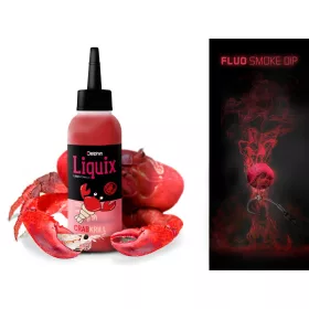 Delphin Fluo dip D SNAX LiquiX /100ml Rak-Krill tekutina
