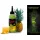 Delphin Fluo dip D SNAX LiquiX /100ml Kukuřice-Ananas tekutina