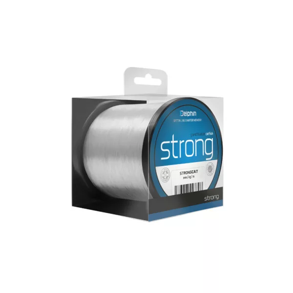 Delphin STRONG Cat průhledný 1,00mm 45,8kg 600m