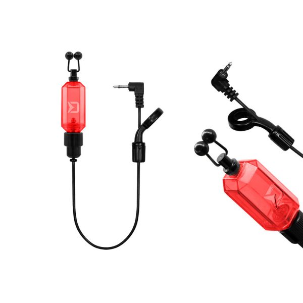 Delphin CUBIX Light Signalizátor záběru Červený