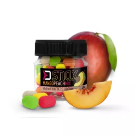   Delphin MIX D SNAX WAFT nástraha 10x7mm/20g Mango-Broskev wafters