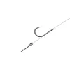 Delphin FLR Sting 8cm 0.22mm #6 Předvázaný háček bez protihrotu s nástrahovým trnem 6ks