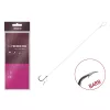 Delphin FLR D-rig 8cm 0,22mm Očko č. 6, Předvázaný háček s protihrotem s trnem na nástrahu 6ks