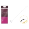 Delphin FLR D-rig 8cm 0,22mm Očko č. 8, Předvázaný háček bez protihrotu s trnem na nástrahu 6ks