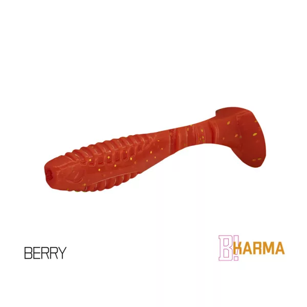 Delphin Karma UVs - Berry 8cm Plastová nástraha 5ks
