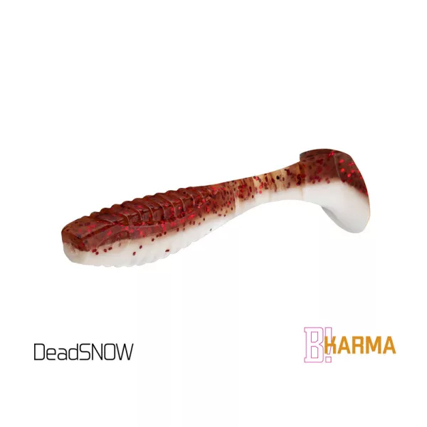 Delphin Karma UVs - DeadSnow 8cm Plastová nástraha 5ks