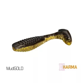 Delphin Karma UVs - MudGold 10cm Plastová nástraha 5ks