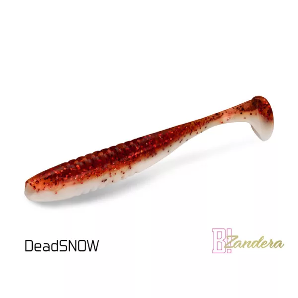 Delphin Zandera UVs - DeadSnow 10cm Plastiková nástraha 5ks