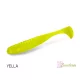 Delphin Zandera UVs - Yella 10cm Plastová nástraha 5ks