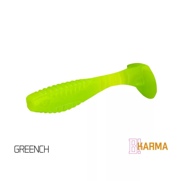 Delphin Karma UVs - Greench 10cm Plastová nástraha 5ks