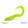 Delphin TwistaX Eeltail UVs - Greench 15cm Plastová Nástraha 5ks