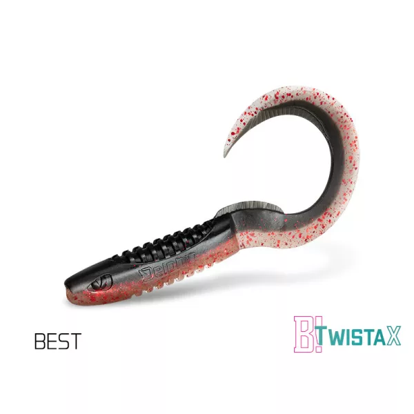 Delphin TwistaX Eeltail UVs - Best 15cm Plastová Nástraha 5ks