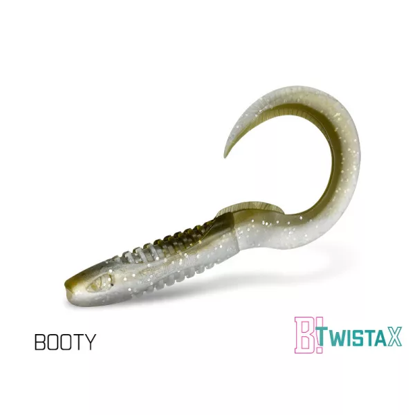 Delphin TwistaX Eeltail UVs - Booty 15cm Plastová Nástraha 5ks