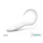 Delphin TwistaX Eeltail UVs - Yeti 15cm Plastiková nástraha 5ks