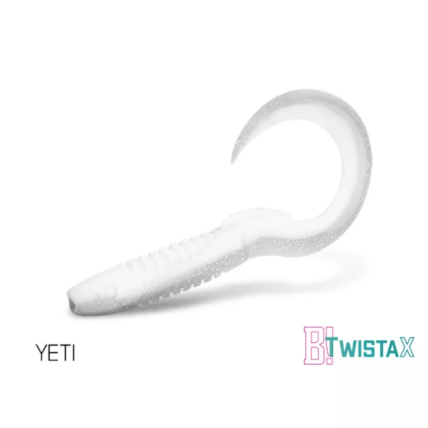 Delphin TwistaX Eeltail UVs - Yeti 15cm Plastiková nástraha 5ks