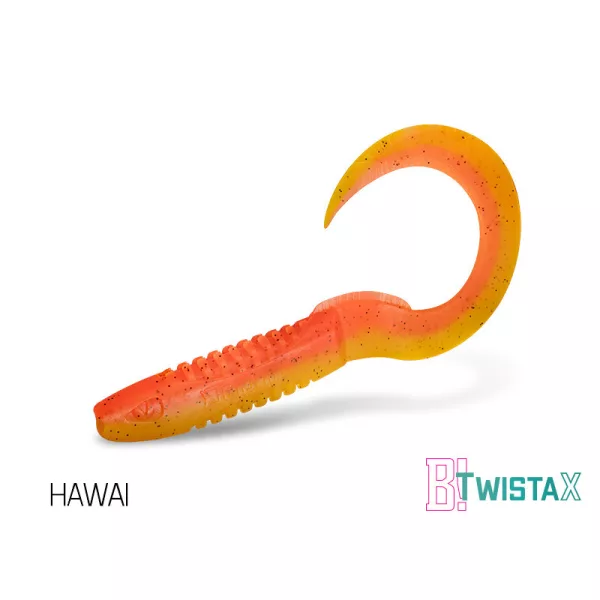Delphin TwistaX Eeltail UVs - Hawai 15cm Plastová Nástraha 5ks