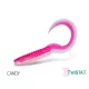 Delphin TwistaX Eeltail UVs - Candy 15cm Plastová Nástraha 5ks