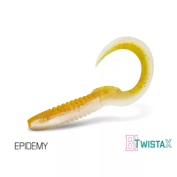Delphin TwistaX Eeltail UVs - Epidemy 15cm Plastová Nástraha 5ks