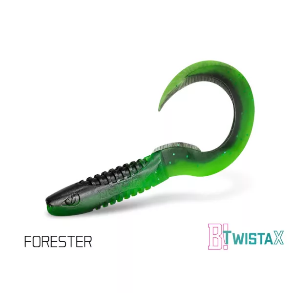 Delphin TwistaX Eeltail UVs - Forester 15cm Plastová Nástraha 5ks
