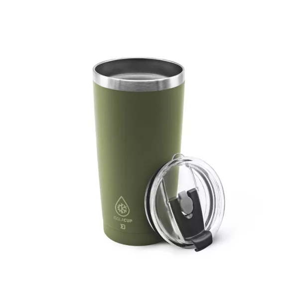 Delphin IsolaCUP Thermo Hrnek Green 600ml