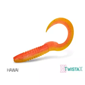   Delphin TwistaX Eeltail UVs - Hawai 6cm Plastová Nástraha 5ks