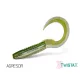 Delphin TwistaX Eeltail UVs - Agresor 6cm Plastová Nástraha 5ks