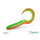 Delphin TwistaX Eeltail UVs - Disco 6cm Plastová Nástraha 5ks