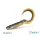 Delphin TwistaX Eeltail UVs - MudGold 6cm Plastiková nástraha 5ks